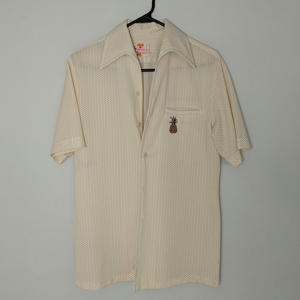 Sears Vintage Hawaiian Aloha Button Up.